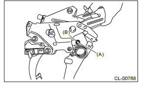 Subaru Outback. Clutch System