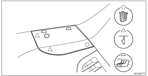 Subaru Outback. Lighting System