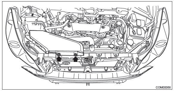 Subaru Outback. Communication System