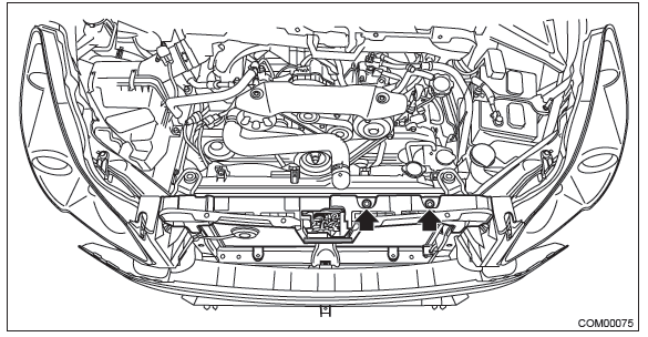 Subaru Outback. Communication System