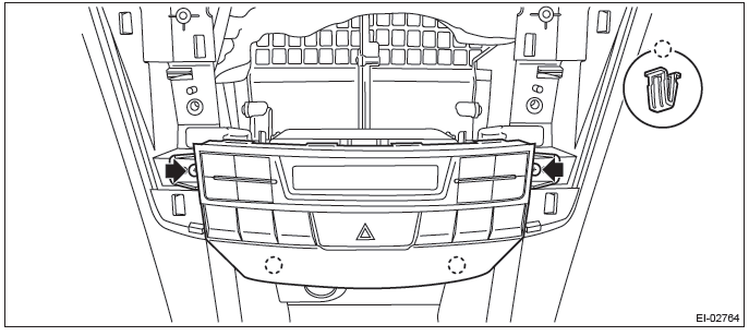 Subaru Outback. HVAC System (Heater, Ventilator and A/C)