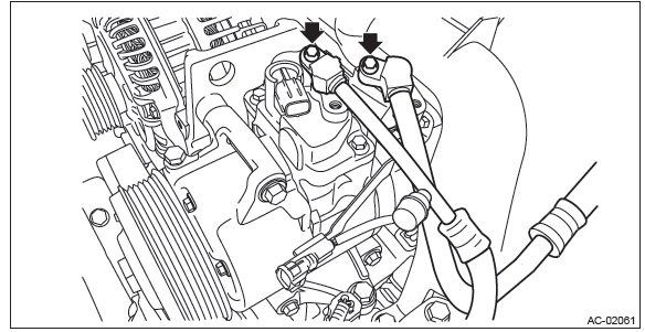 Subaru Outback. HVAC System (Heater, Ventilator and A/C)