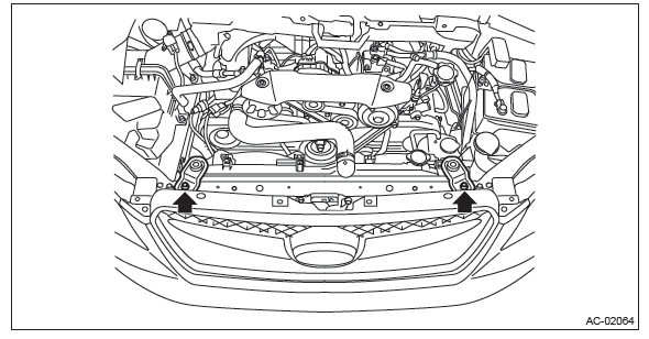 Subaru Outback. HVAC System (Heater, Ventilator and A/C)