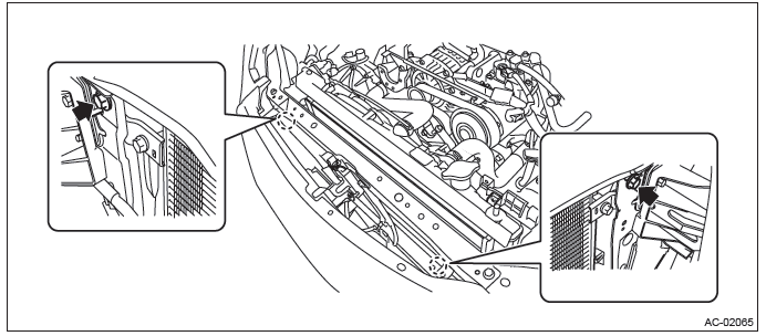 Subaru Outback. HVAC System (Heater, Ventilator and A/C)