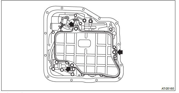 Subaru Outback. Continuously Variable Transmission