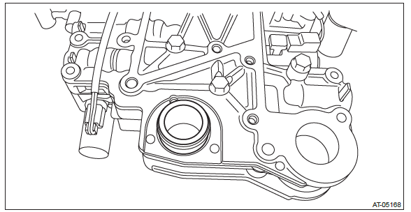 Subaru Outback. Continuously Variable Transmission