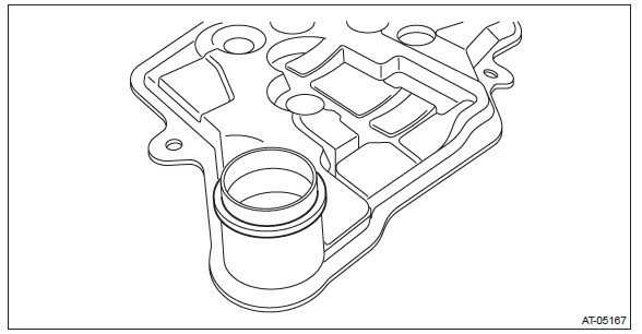 Subaru Outback. Continuously Variable Transmission