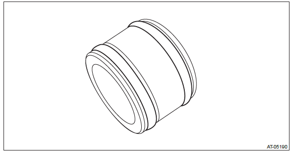 Subaru Outback. Continuously Variable Transmission