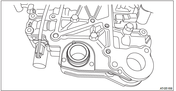 Subaru Outback. Continuously Variable Transmission