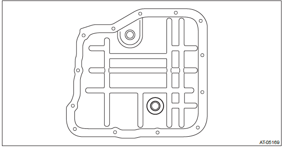 Subaru Outback. Continuously Variable Transmission