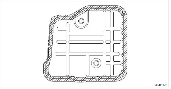 Subaru Outback. Continuously Variable Transmission