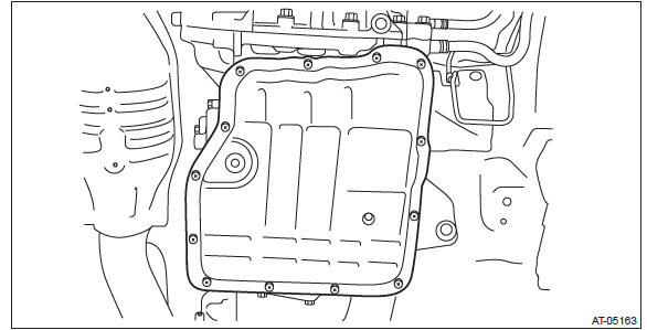 Subaru Outback. Continuously Variable Transmission