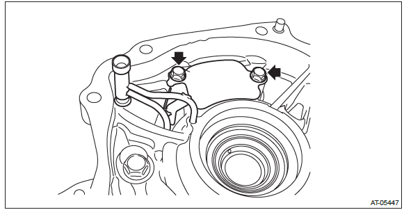 Subaru Outback. Continuously Variable Transmission