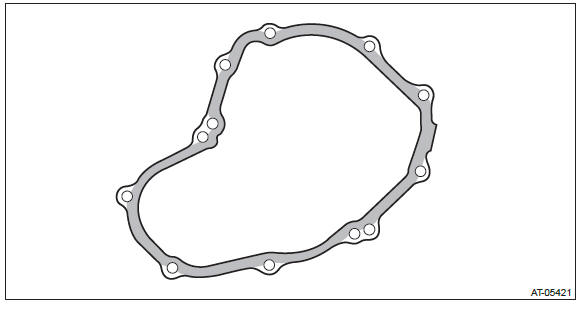 Subaru Outback. Continuously Variable Transmission