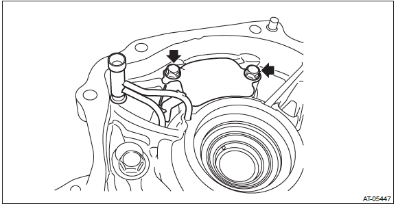 Subaru Outback. Continuously Variable Transmission