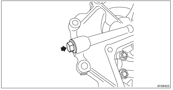 Subaru Outback. Continuously Variable Transmission