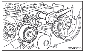 Subaru Outback. Cooling