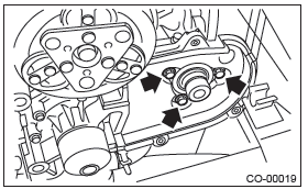 Subaru Outback. Cooling