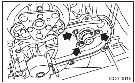 Subaru Outback. Cooling