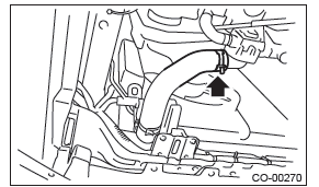 Subaru Outback. Cooling