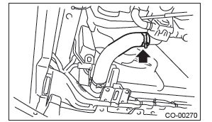 Subaru Outback. Cooling