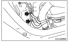 Subaru Outback. Cooling