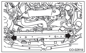 Subaru Outback. Cooling