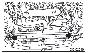 Subaru Outback. Cooling