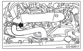 Subaru Outback. Cooling