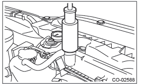 Subaru Outback. Cooling