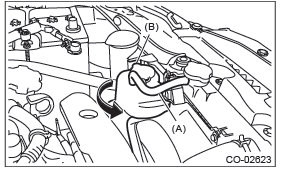 Subaru Outback. Cooling