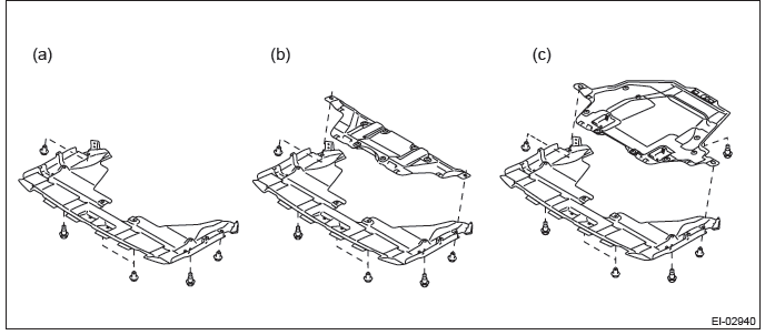 Subaru Outback. Exterior/Interior Trim