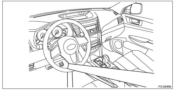 Subaru Outback. Front Suspension