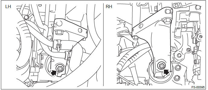 Subaru Outback. Front Suspension