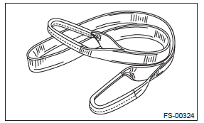 Subaru Outback. Front Suspension