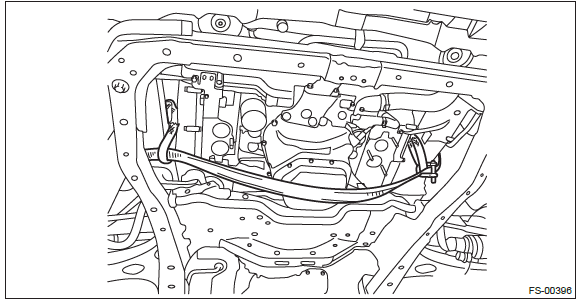 Subaru Outback. Front Suspension