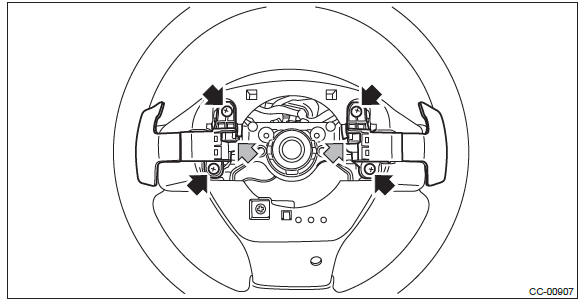 Subaru Outback. Cruise Control System