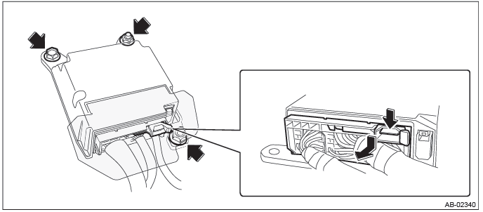 Subaru Outback. Airbag System