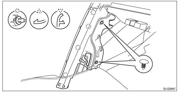 Subaru Outback. Airbag System