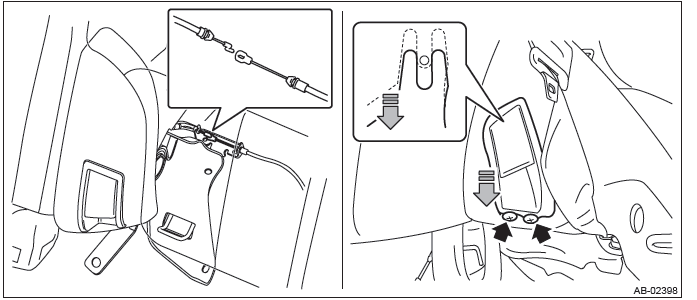 Subaru Outback. Airbag System