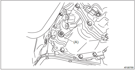 Subaru Outback. Continuously Variable Transmission