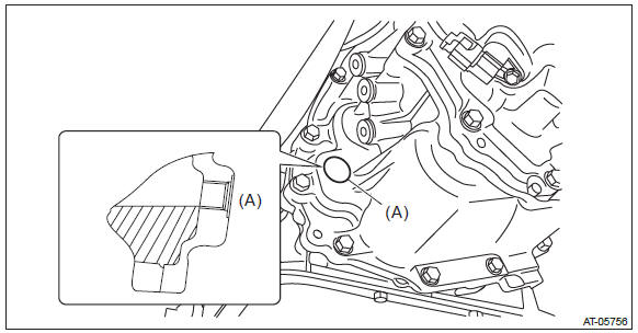 Subaru Outback. Continuously Variable Transmission