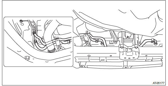 Subaru Outback. Continuously Variable Transmission