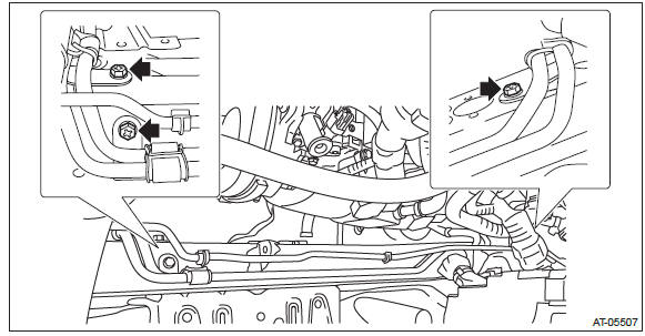 Subaru Outback. Continuously Variable Transmission