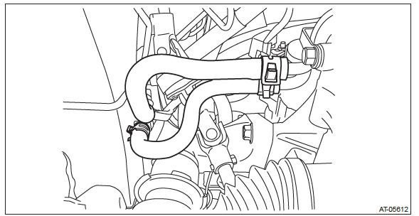 Subaru Outback. Continuously Variable Transmission