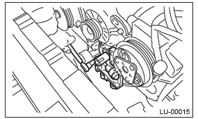 Subaru Outback. Mechanical