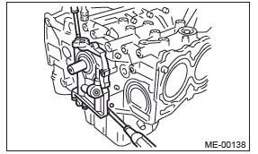 Subaru Outback. Mechanical