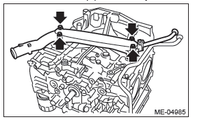 Subaru Outback. Mechanical