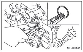 Subaru Outback. Mechanical