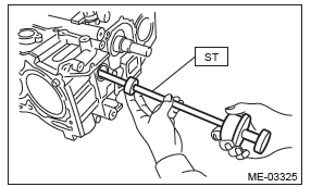 Subaru Outback. Mechanical